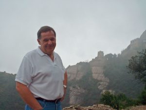 Bernd im Naturpark Montserrat