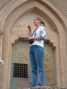 Ilana am Naturpark Montserrat