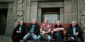 MEN DRUP im Völkerschlachtdenkmal