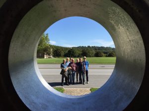 MEN DRUP besucht Villa Hügel