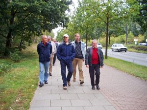 MEN DRUP unterwegs in Bremen