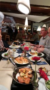 Fürstliches Abendessen