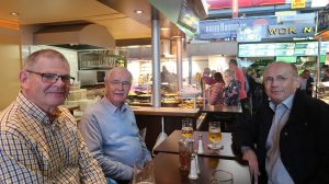 Pause zwischendurch mußte sein