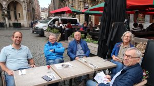 MEN DRUP in Brüssel