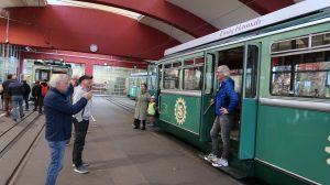 Die Bahn zum Drachenfels