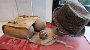 Adenauers Boccia Ausrüstung