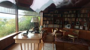 Der Pavillion, in dem Adenauer in seinen letzten Jahren seine Erinnerungen aufgeschrieben hat.