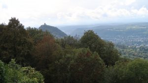 Blick vom Hotel Petersberg