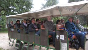 Kutschfahrt in die Heide