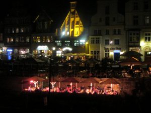 Lüneburg bei Nacht