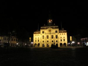 Lüneburg bei Nacht