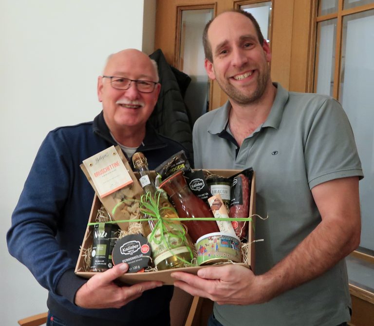 Der alte und neue Jahrsmeister Thorsten