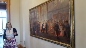 Führung durch Villa Hügel