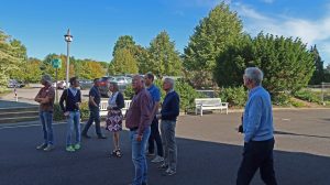 Führung durch Villa Hügel