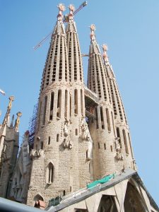 Sagrada Familia -immer noch im Bau-