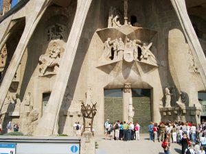 Sagrada Familia -immer noch im Bau-
