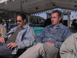 Auf dem Rheindampfer