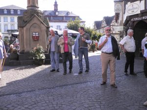 MEN DRUP unterwegs in Bad Hönningen