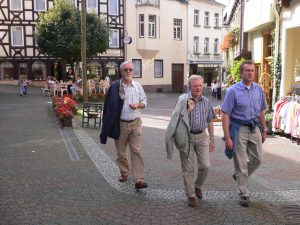 MEN DRUP unterwegs in Bad Hönningen