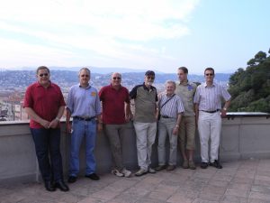 MEN DRUP über den Dächern von Nizza