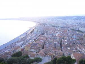 Blick auf Nizza
