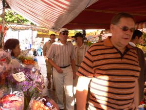 Blumenmarkt von Nizza