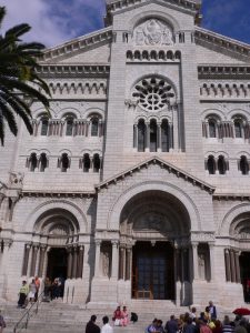 Die Kathedrale von Monaco