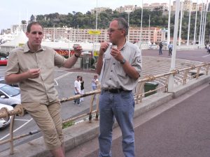 Teures Eis in Monaco