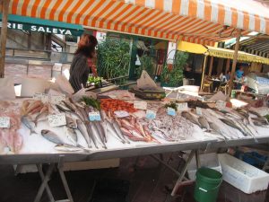 Fischmarkt Nizza