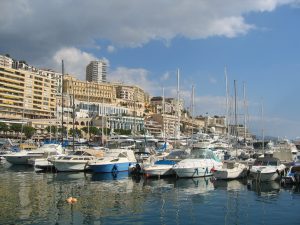 Der Hafen von Monaco