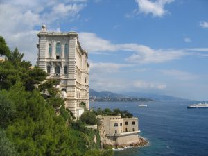 Das Meeresmuseum in Monaco