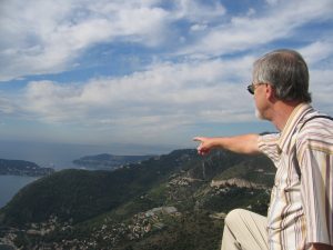 Wolf-Rüdiger´s Blick auf das Mittelmeer