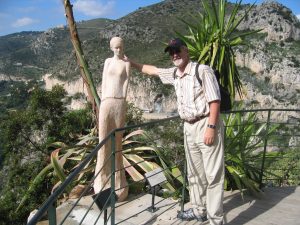 Wolf-Rüdiger in Èze