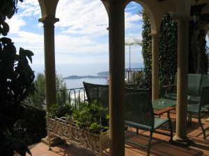 Blick auf´s Mittelmeer