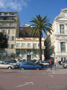 Unser Hotel in Nizza