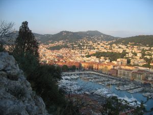Der alte Hafen von Nizza