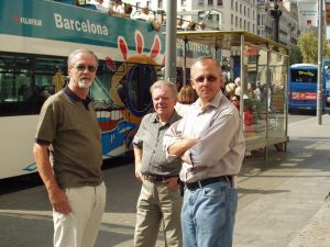 Start der Barcelonarundfahrt