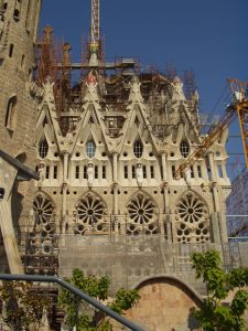 Sagrada Familia -immer noch im Bau-