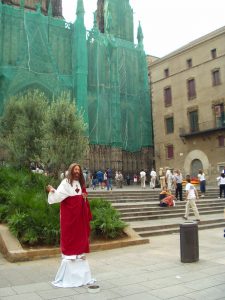 Jesus in Barcelona