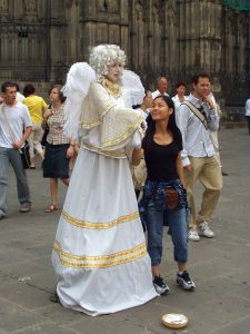 Auch Engel waren unterwegs