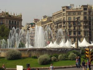 Ansichten von Barcelona