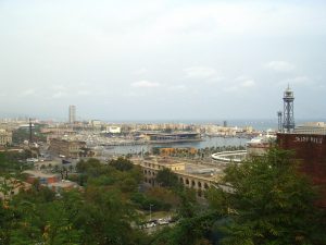 Hafen von Barcelona