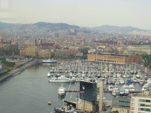 Hafen von Barcelona
