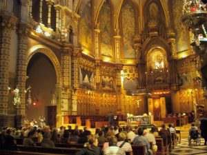 Das Benediktinerkloster Santa Maria de Montserrat