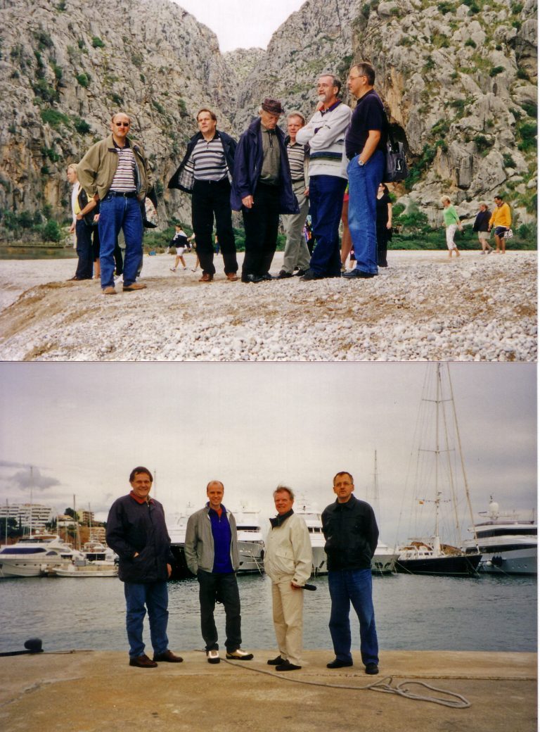 Men Drup in der Bucht von Sa Calobra und am Hafen Portals Nous.